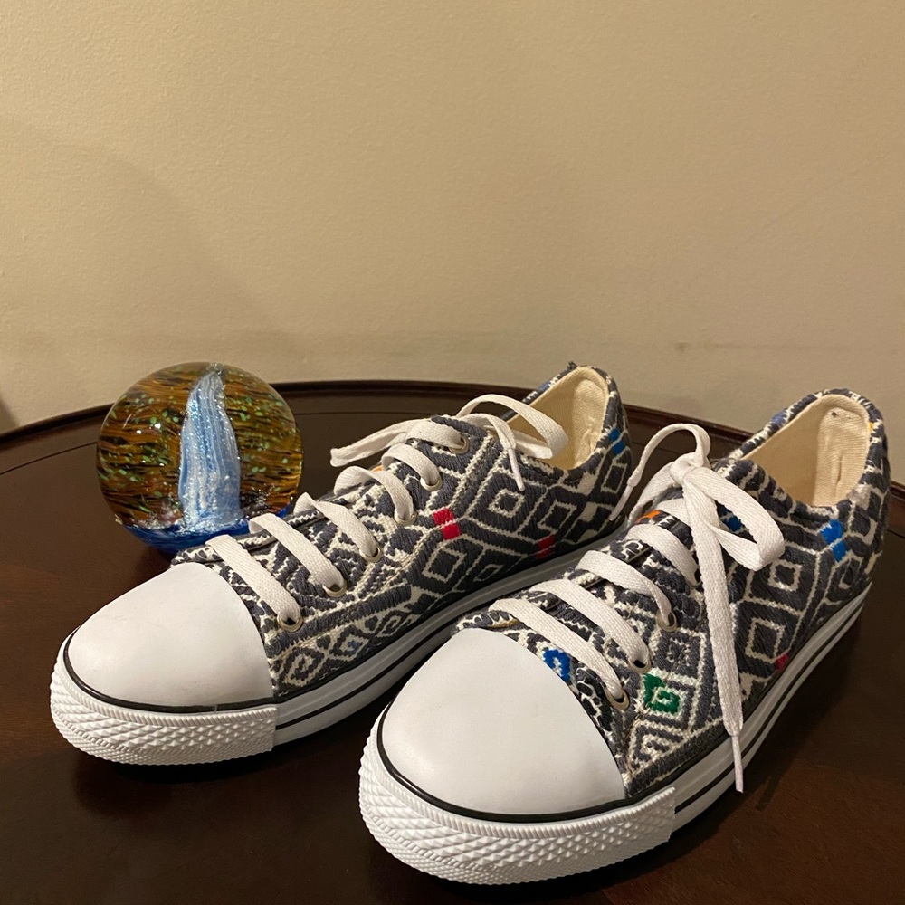 Eclectic Array Sneakers - image 1